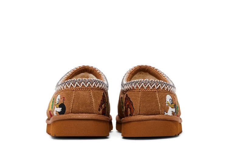 Palace x UGG Tasman Slipper Chestnut