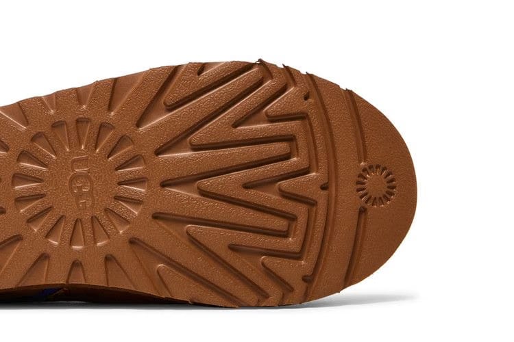 Palace x UGG Tasman Slipper Chestnut