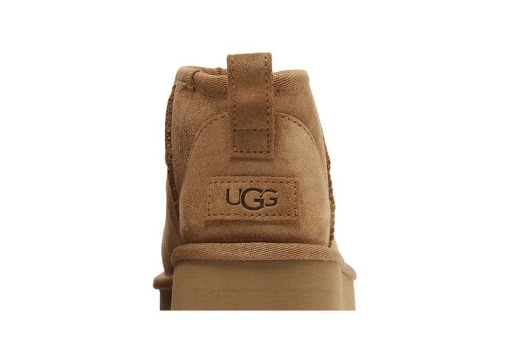 UGG Wmns Classic Ultra Mini Platform Boot 'Chestnut'
