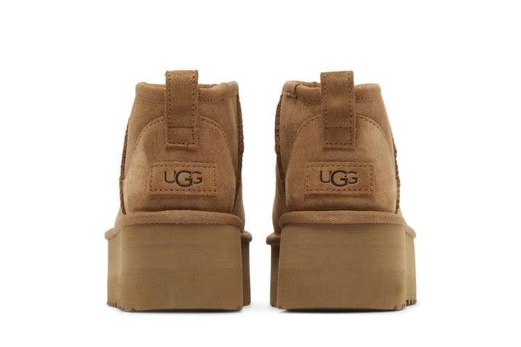 UGG Wmns Classic Ultra Mini Platform Boot 'Chestnut'