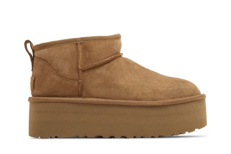 UGG Wmns Classic Ultra Mini Platform Boot 'Chestnut'
