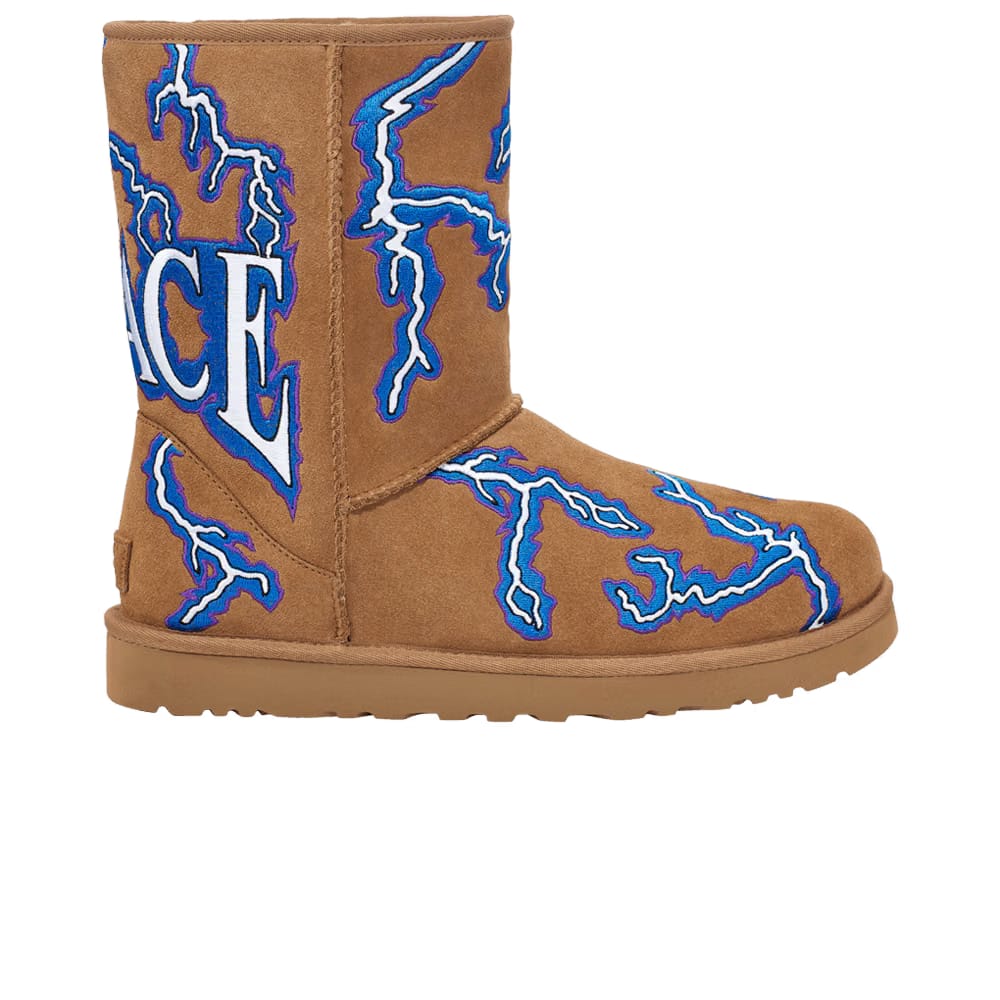 Palace x UGG Classic Boot Lightning Pack - Chestnut
