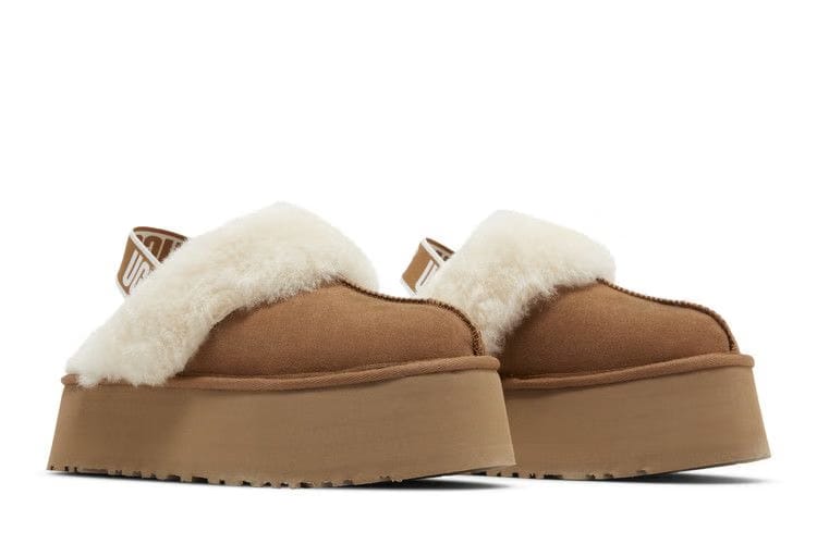 UGG Wmns Funkette Slipper 'Chestnut'