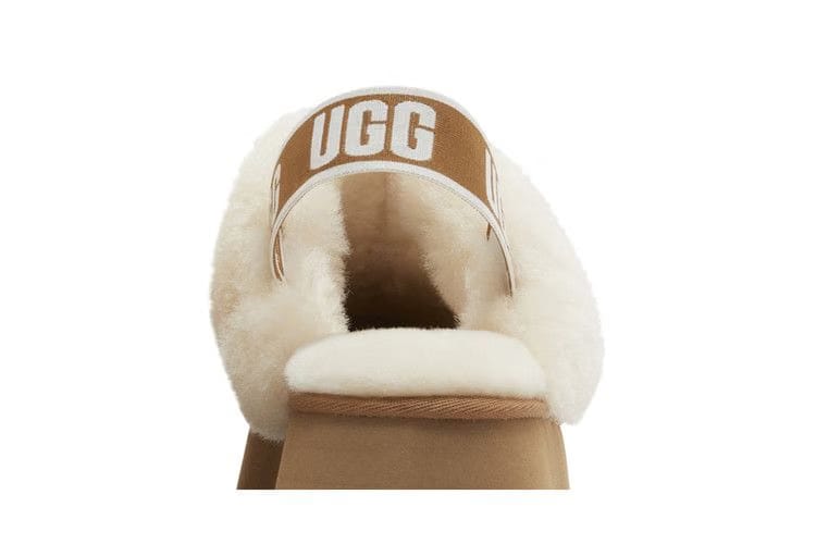 UGG Wmns Funkette Slipper 'Chestnut'