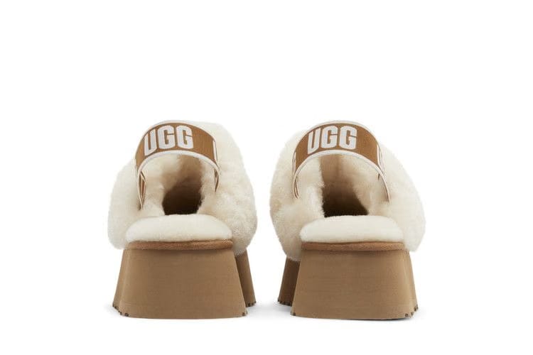 UGG Wmns Funkette Slipper 'Chestnut'