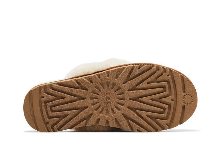 UGG Wmns Cozy Slipper 'Cream'