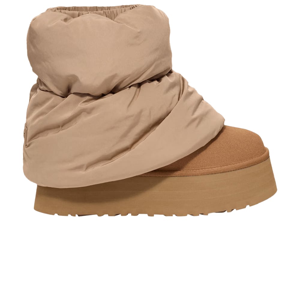 UGG Wmns Classic Mini Dipper Puffer 'Amphora Chestnut'