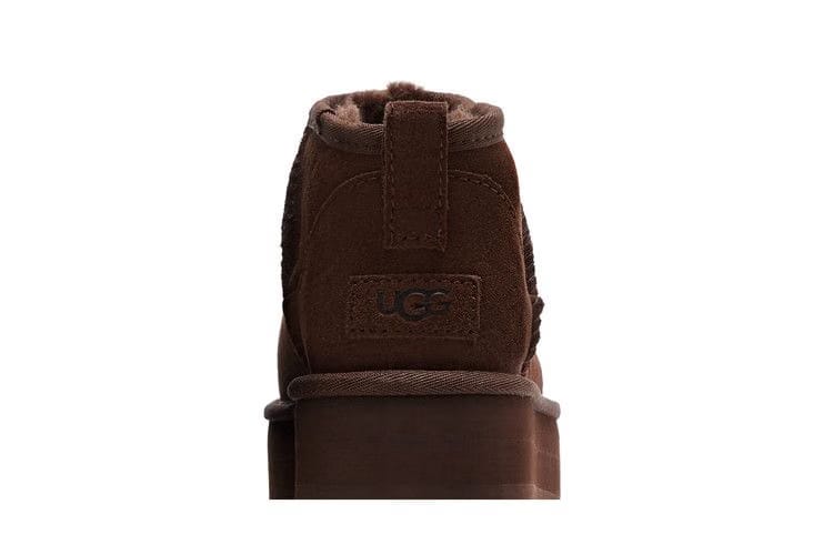 UGG Wmns Classic Ultra Mini Platform Boot 'Burnt Cedar'