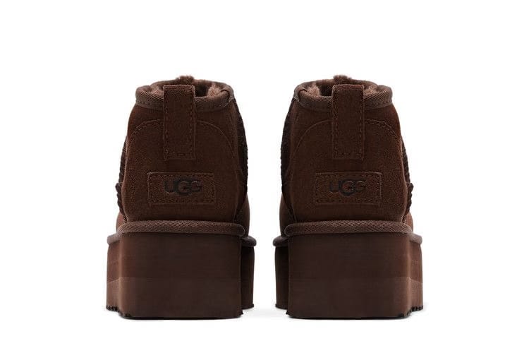 UGG Wmns Classic Ultra Mini Platform Boot 'Burnt Cedar'