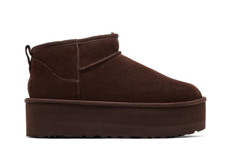 UGG Wmns Classic Ultra Mini Platform Boot 'Burnt Cedar'