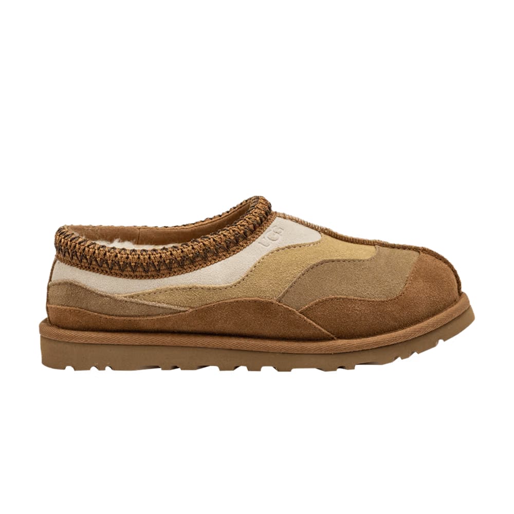 UGG Tasman Slipper Painted Hills - Chestnut Shoe Palace Exclusive