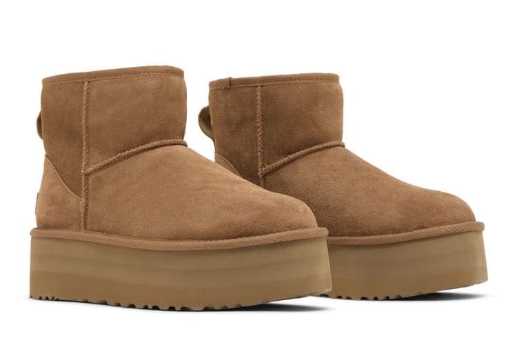 UGG Wmns Classic Mini Platform Boot 'Chestnut'
