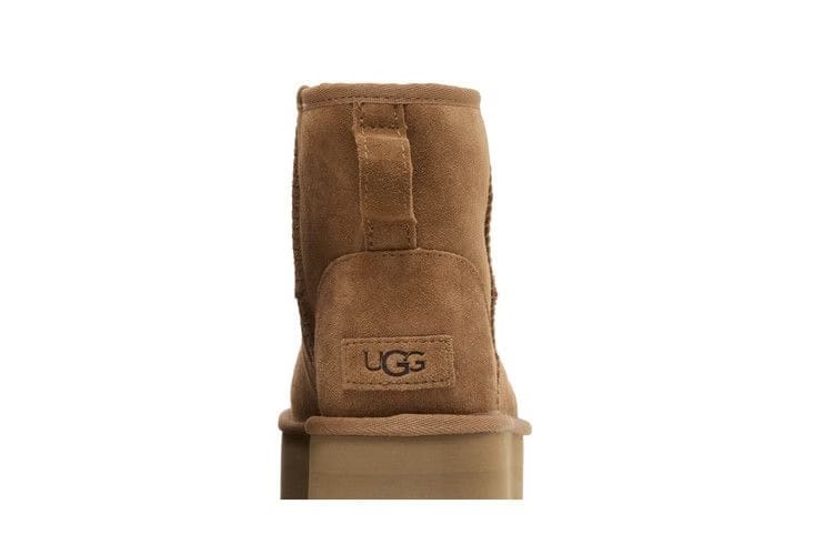 UGG Wmns Classic Mini Platform Boot 'Chestnut'