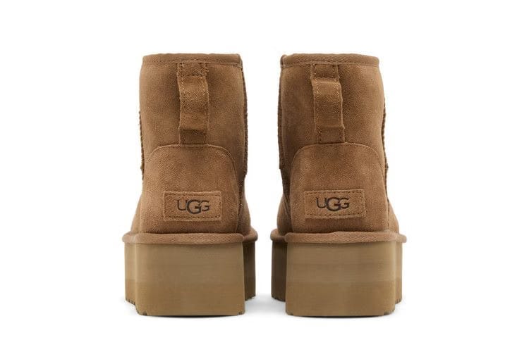 UGG Wmns Classic Mini Platform Boot 'Chestnut'