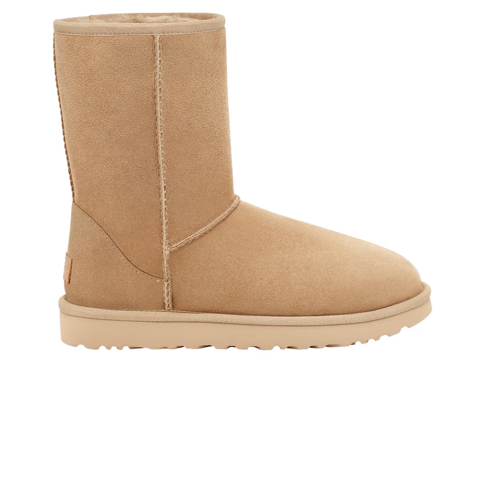 UGG Wmns Classic Short II 'Mustard Seed'