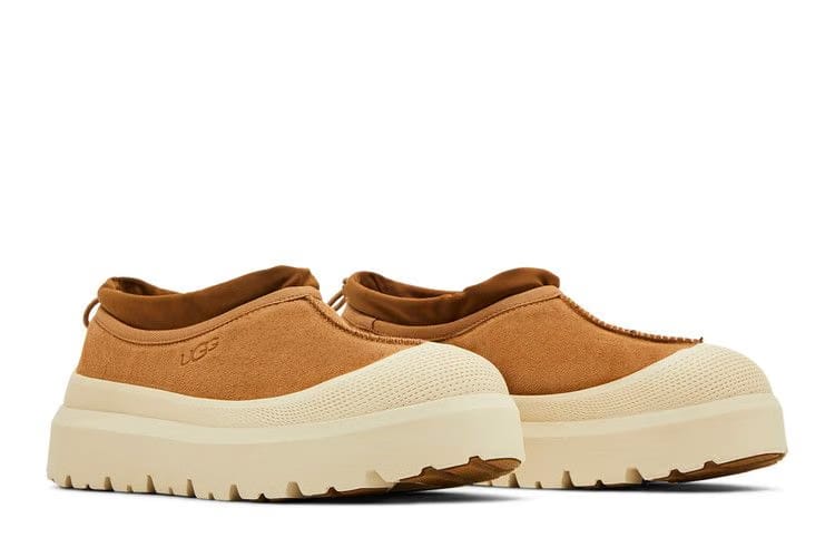 UGG Tasman Weather Hybrid Slipper Chestnut Whitecap