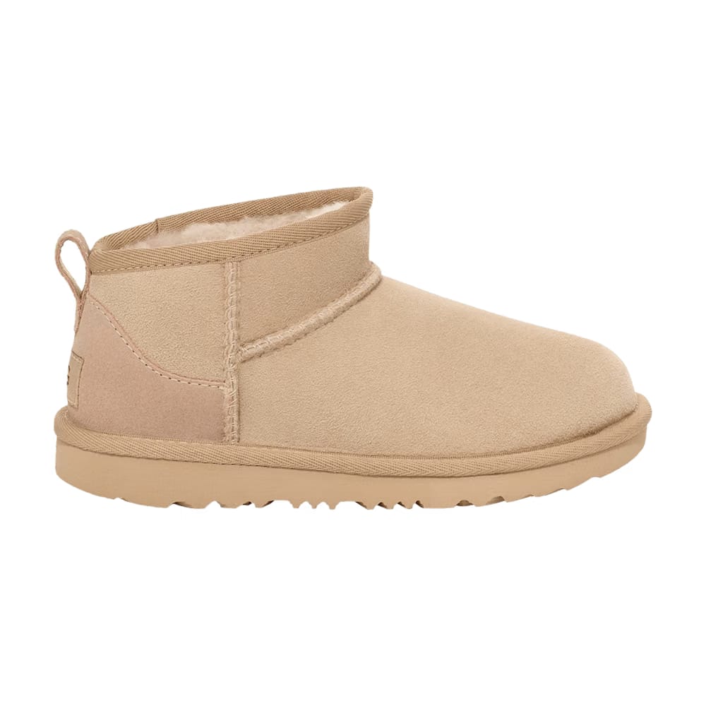 UGG Classic Ultra Mini Boot Kids Sawdust