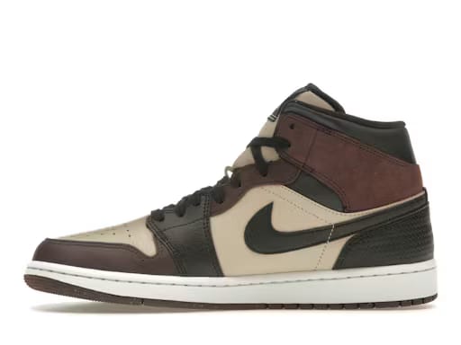 Air Jordan Mid Brown