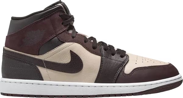 Air Jordan Mid Brown