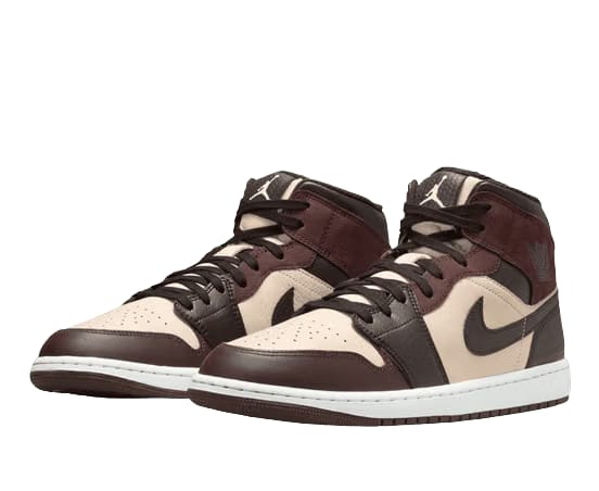 Air Jordan Mid Brown