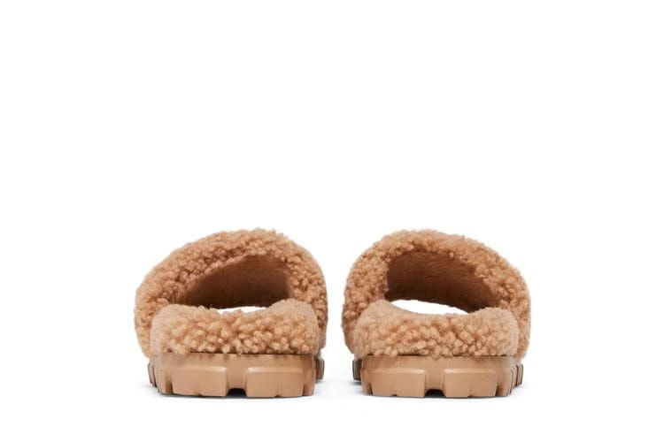 UGG Wmns Cozetta Curly Slipper 'Chestnut'