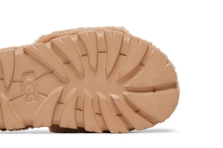 UGG Wmns Cozetta Curly Slipper 'Chestnut'