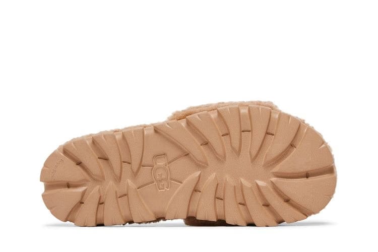 UGG Wmns Cozetta Curly Slipper 'Chestnut'