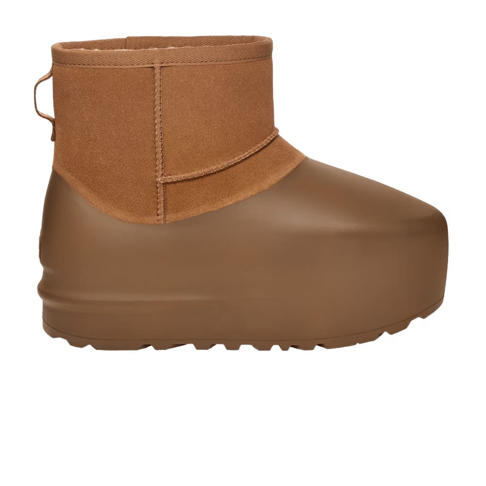 UGG Wmns Classic Mini Pumped Molded Boot 'Chestnut'
