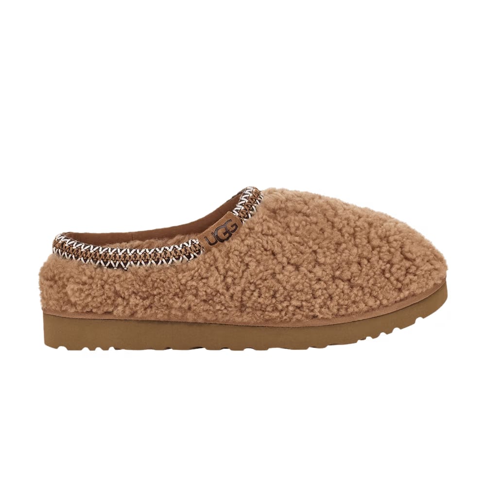 UGG Tasman Slipper Maxi Curly - Chestnut