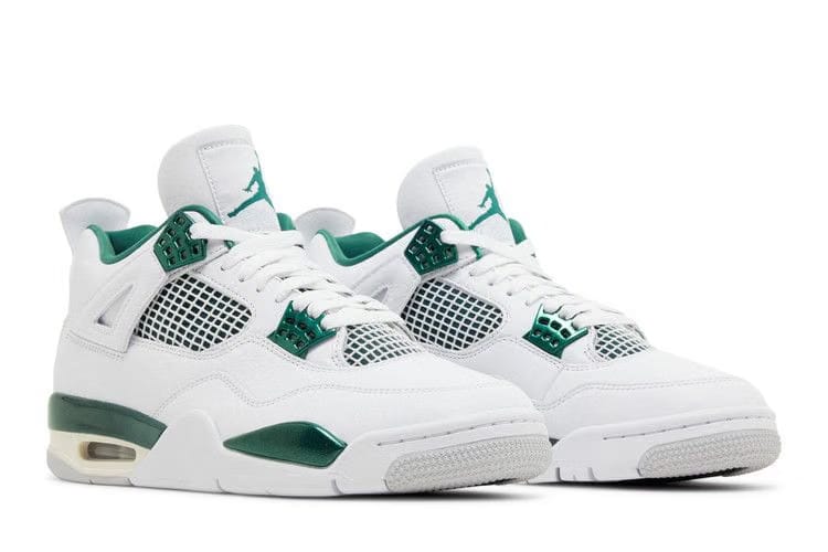 Air Jordan 4 Retro Oxidized Green