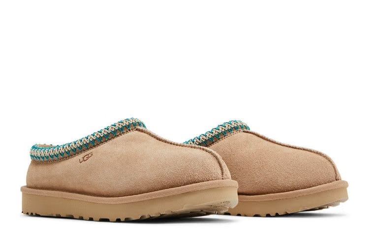 UGG Wmns Tasman Slipper 'Driftwood White Pepper'