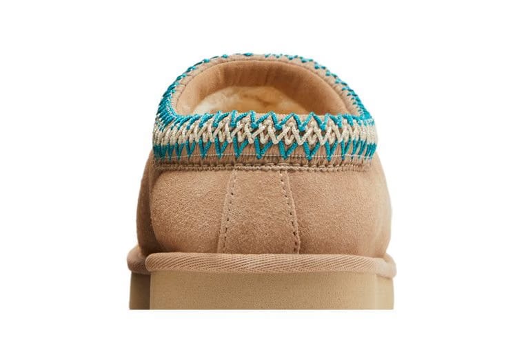 UGG Wmns Tasman Slipper 'Driftwood White Pepper'