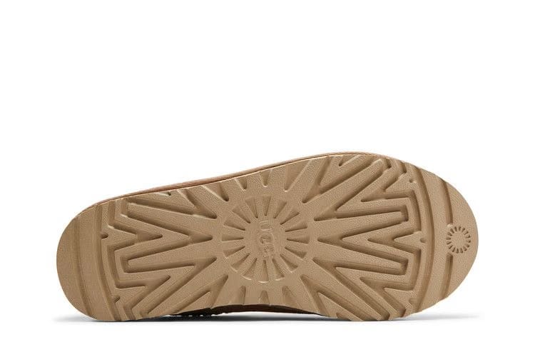 UGG Wmns Tasman Slipper 'Driftwood White Pepper'