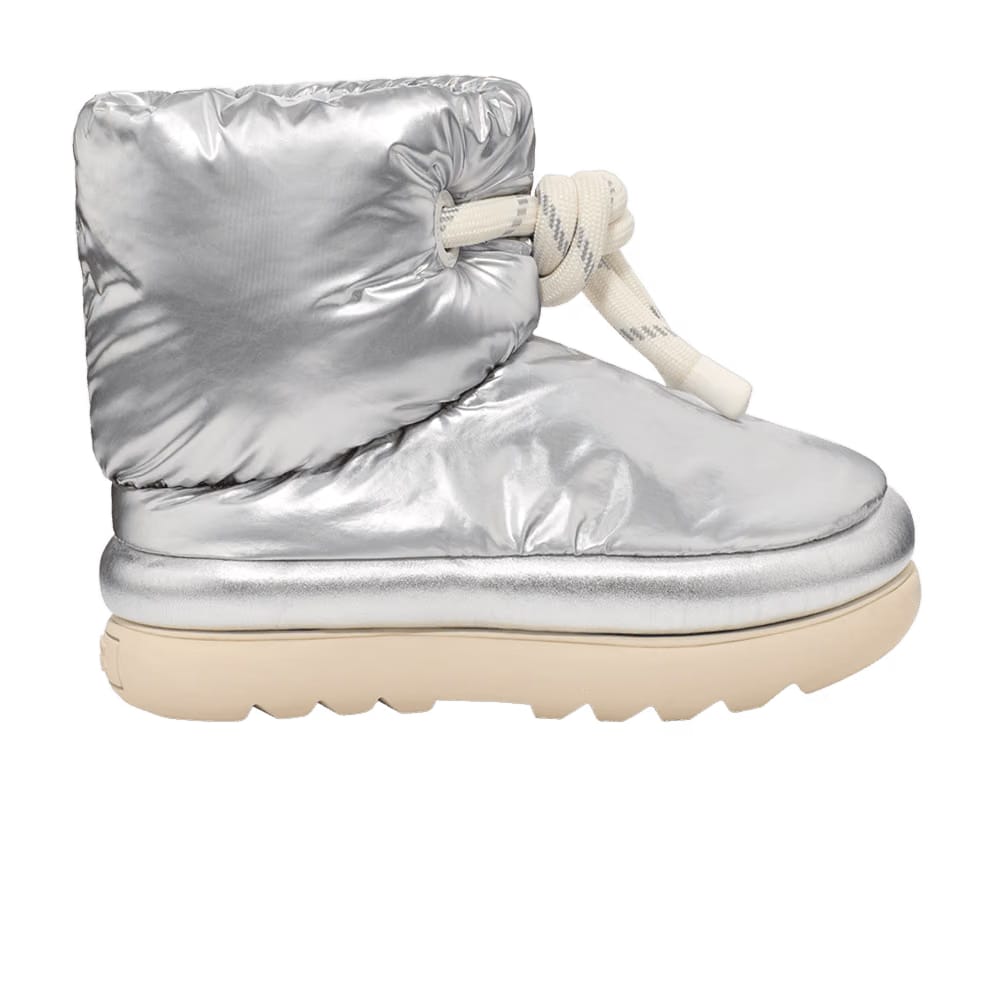 UGG Wmns Classic Maxi Short 'Metallic Silver'
