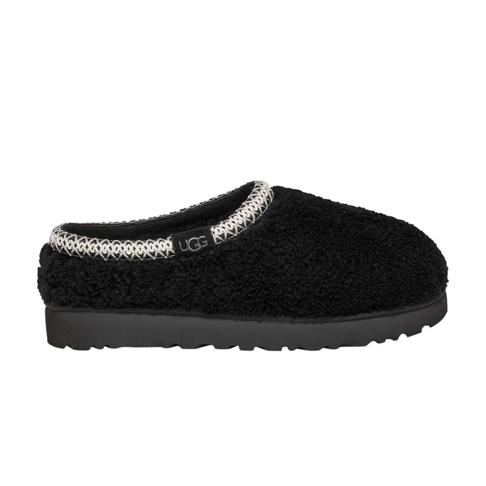UGG Wmns Tasman Slipper 'Maxi Curly - Black'