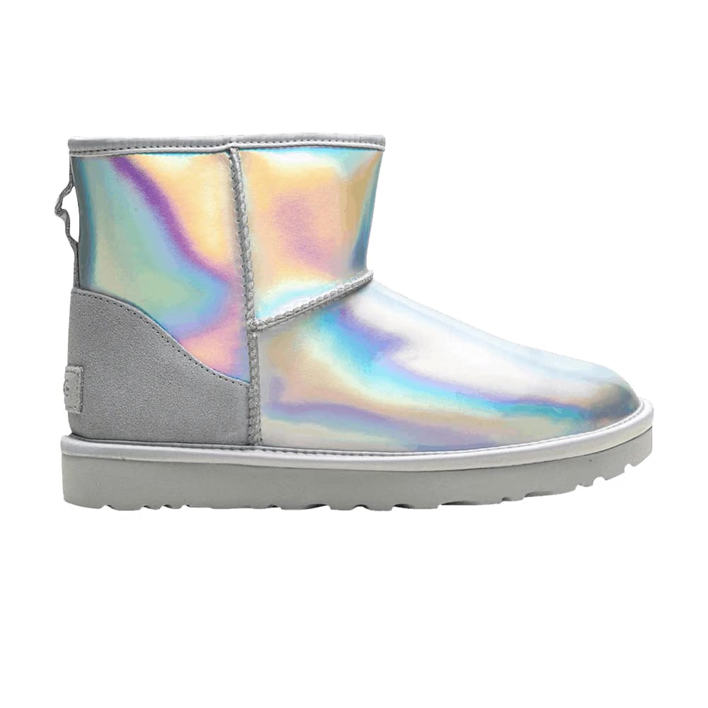 UGG Wmns Classic Mini Boot 'Glacier Grey Iridescent'