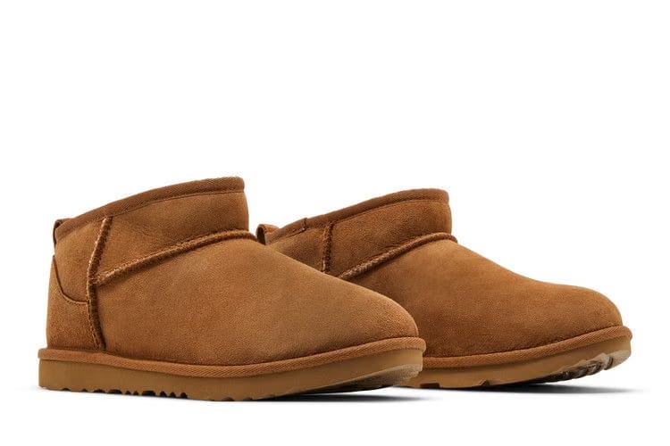 UGG Classic Ultra Mini Boot Kids Chestnut
