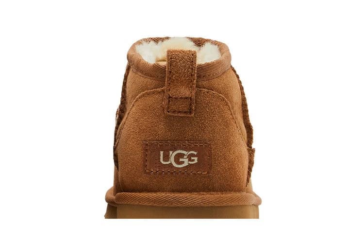 UGG Classic Ultra Mini Boot Kids Chestnut