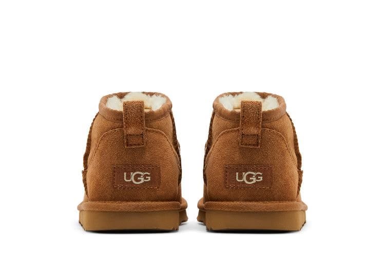 UGG Classic Ultra Mini Boot Kids Chestnut