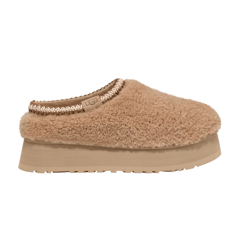 UGG Wmns Tazz Slipper 'Maxi Curly - Sand'