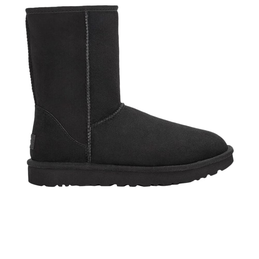 UGG Wmns Classic Short Boot 'Black'