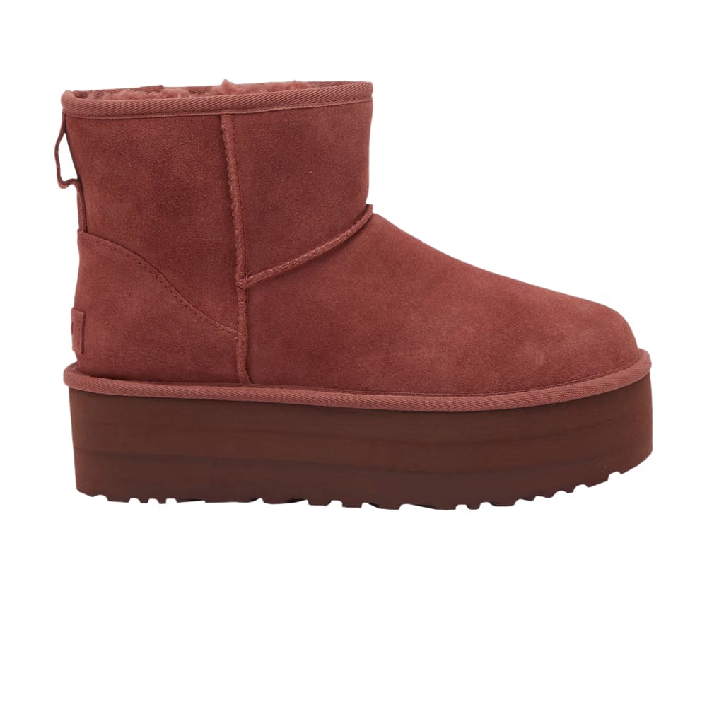 UGG Wmns Classic Mini Platform Boot 'Red Jasper' END. Exclusive