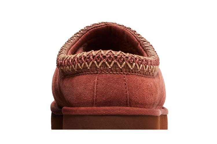 UGG Wmns Tasman Slipper 'Red Jasper'