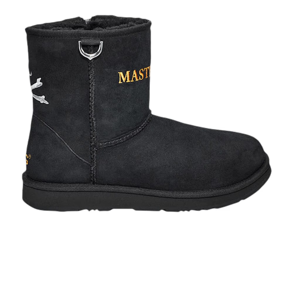 Mastermind World x UGG Classic Mini Boot Black