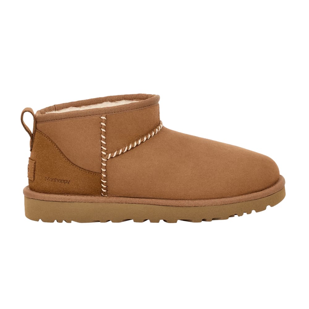 UGG Madhappy x Wmns Classic Ultra Mini Boot 'Chestnut'