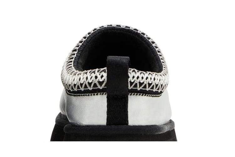UGG Tazz Slipper Kids Silver Metallic