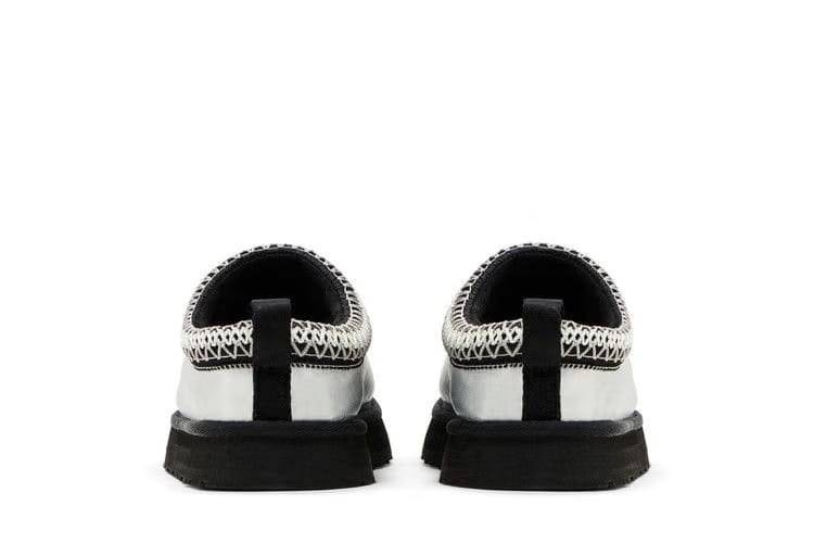 UGG Tazz Slipper Kids Silver Metallic