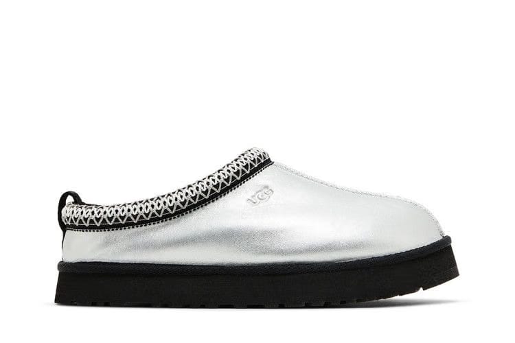 UGG Tazz Slipper Kids Silver Metallic