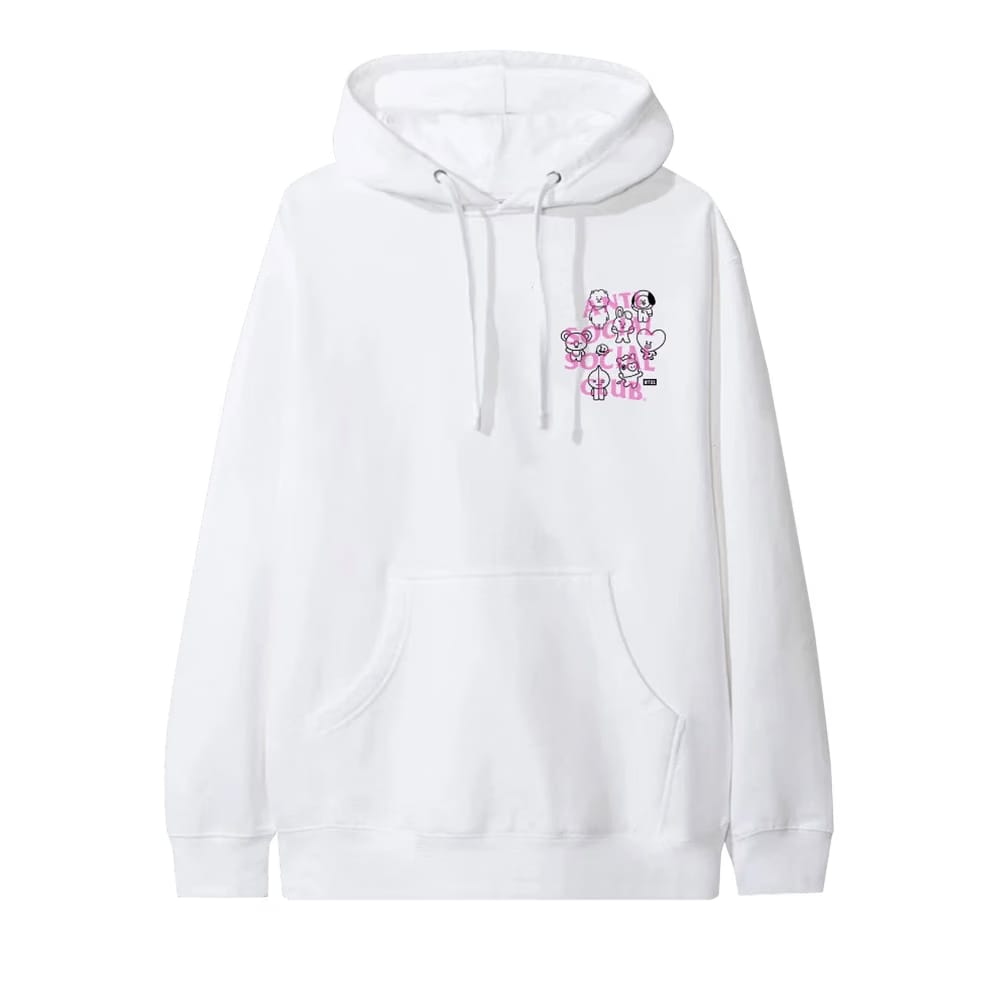 ASSC Hoodie - BT21 White