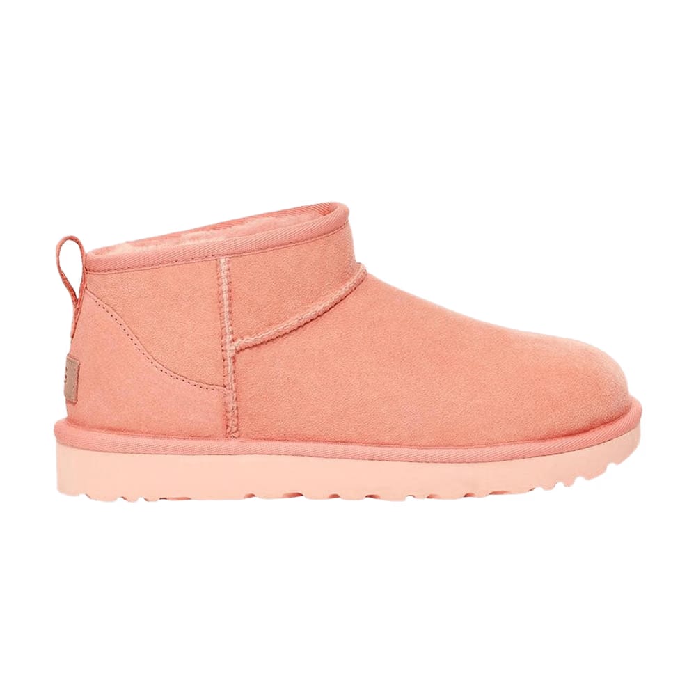 UGG Wmns Classic Ultra Mini 'Pink Red'